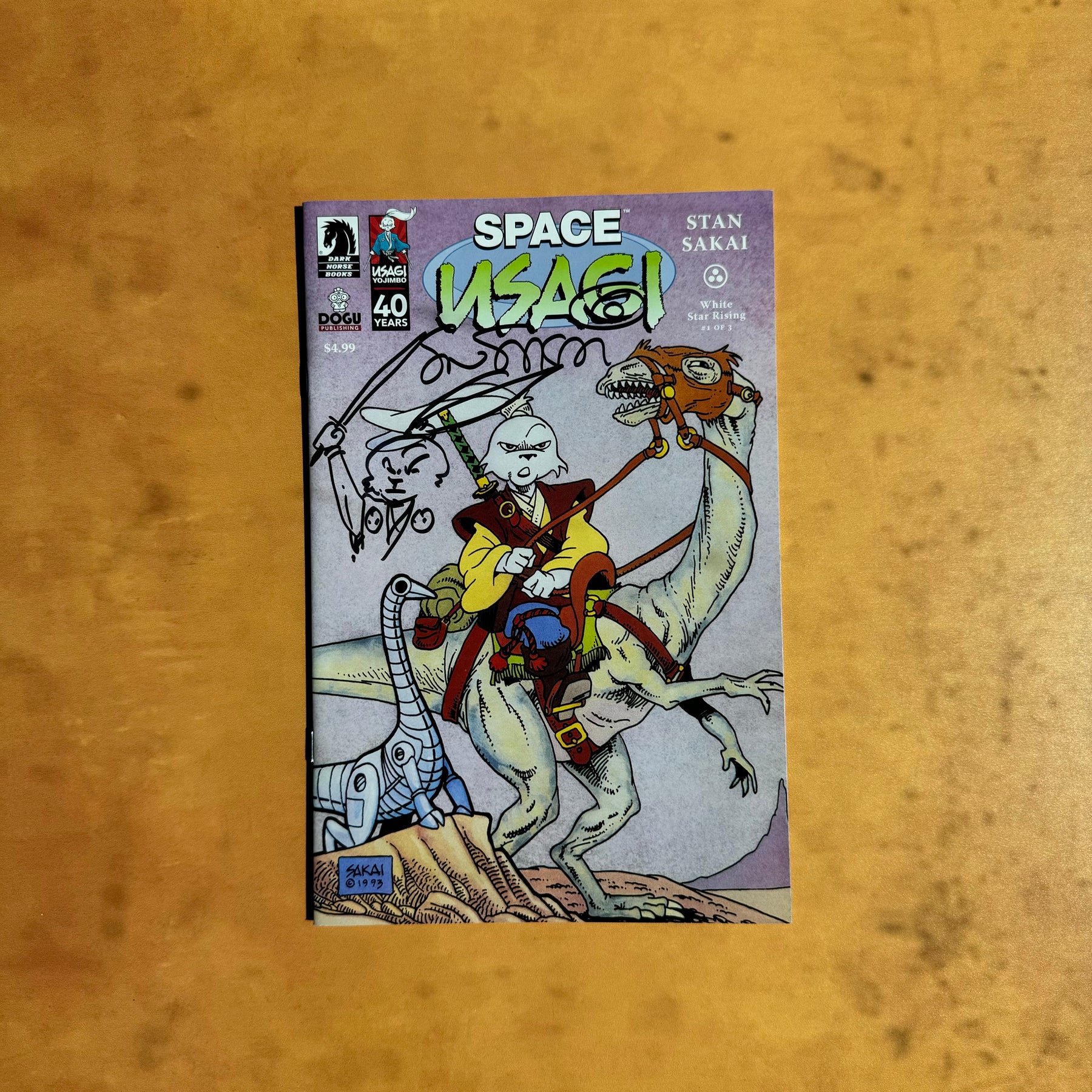 Space Usagi: White Star Rising #1 | Comic – Usagi Studios Space Usagi: White Star Rising #1 | Comic – Usagi Studios