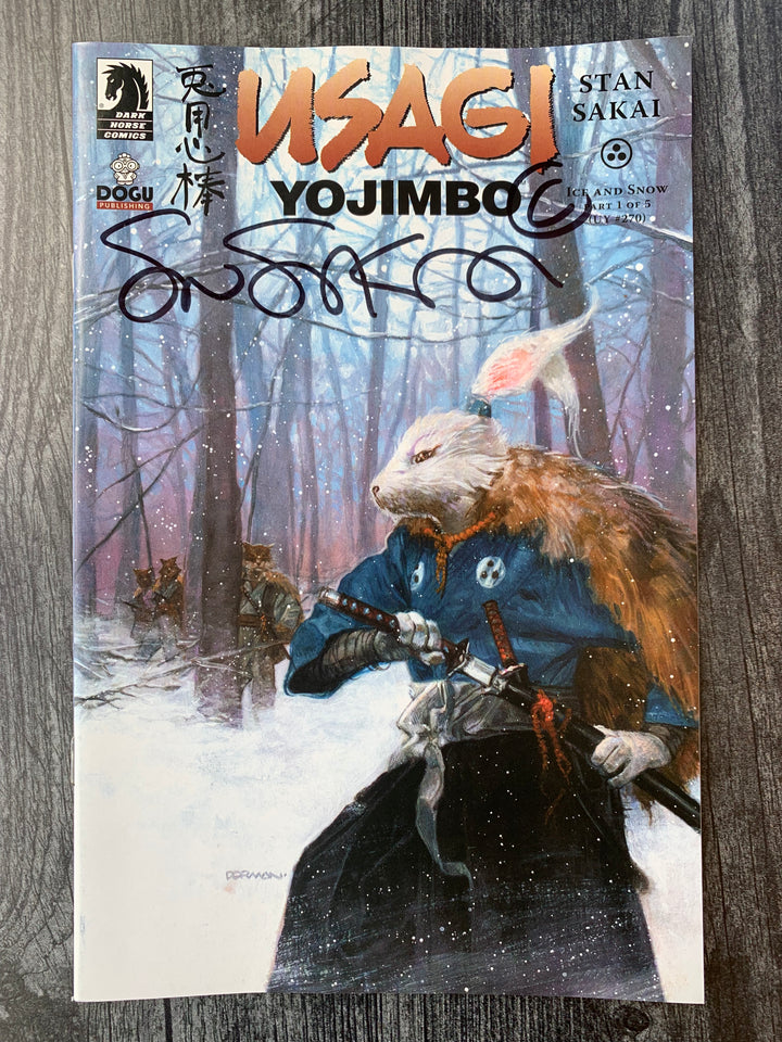 Ice and Snow #1 | Signed Variants | Comic – Usagi Studios