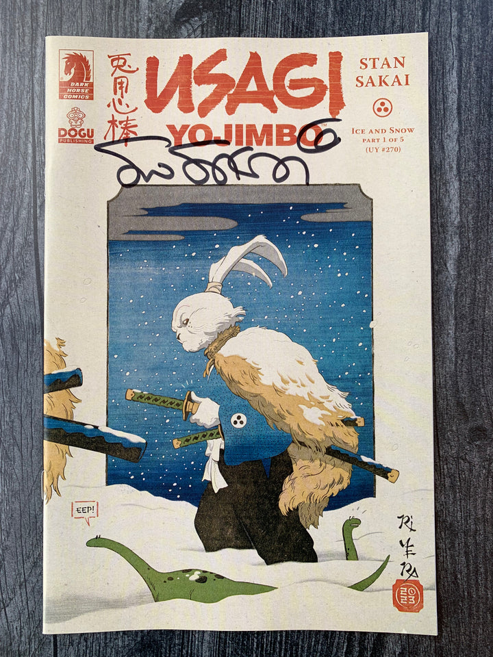 Ice and Snow #1 | Signed Variants | Comic – Usagi Studios