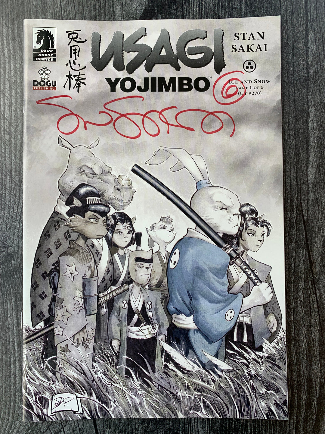 Ice and Snow #1 | Signed Variants | Comic – Usagi Studios