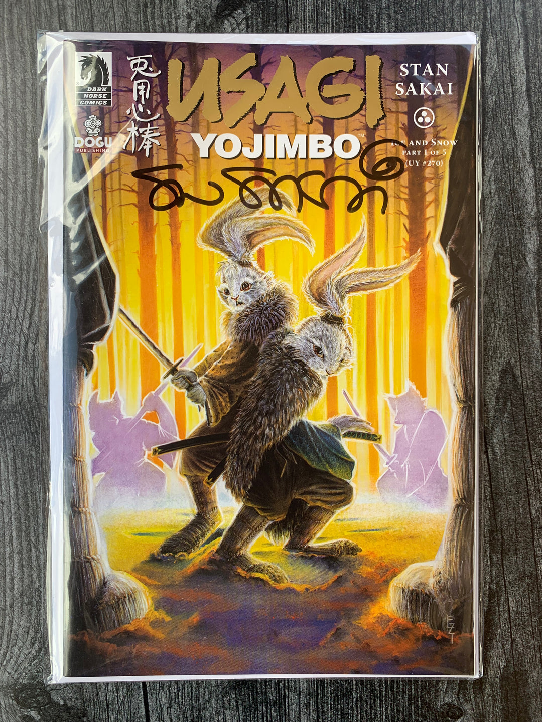 Ice and Snow #1 | Signed Variants | Comic – Usagi Studios
