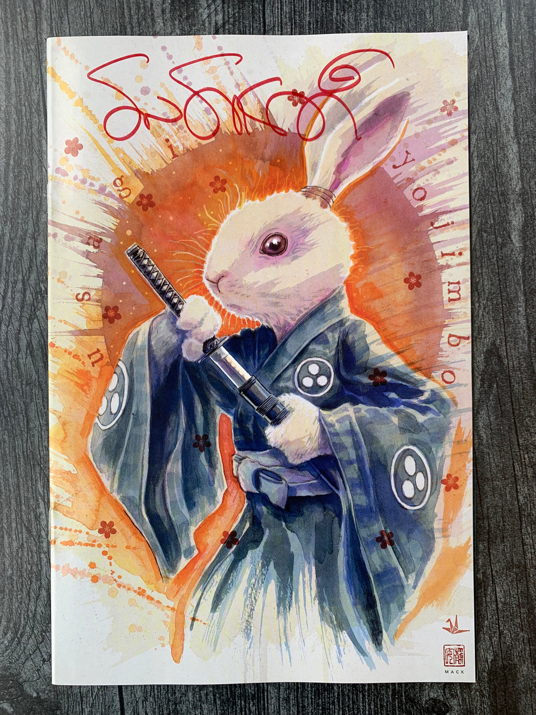 Ice and Snow #1 | Signed Variants | Comic – Usagi Studios