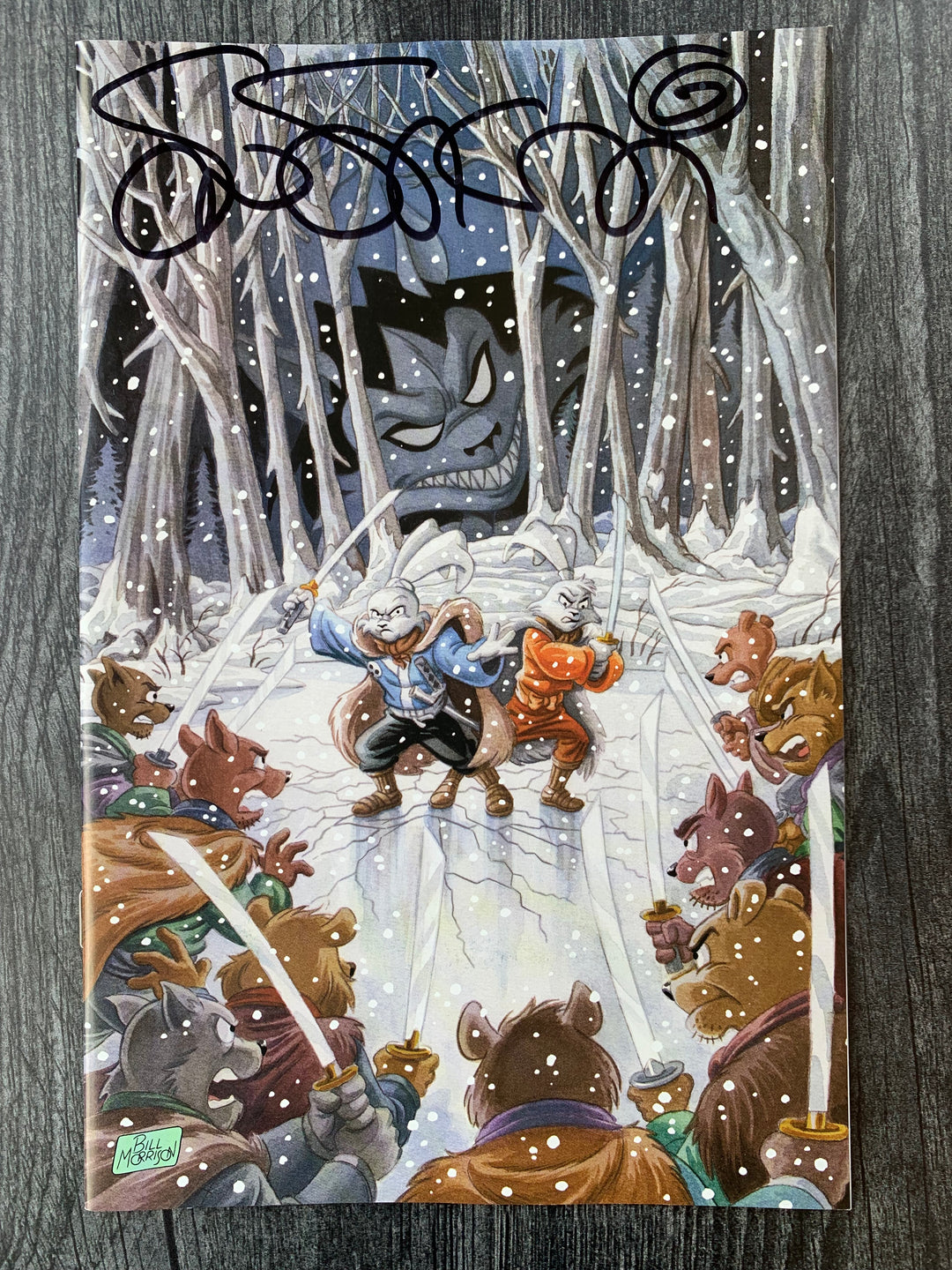 Ice and Snow #1 | Signed Variants | Comic – Usagi Studios