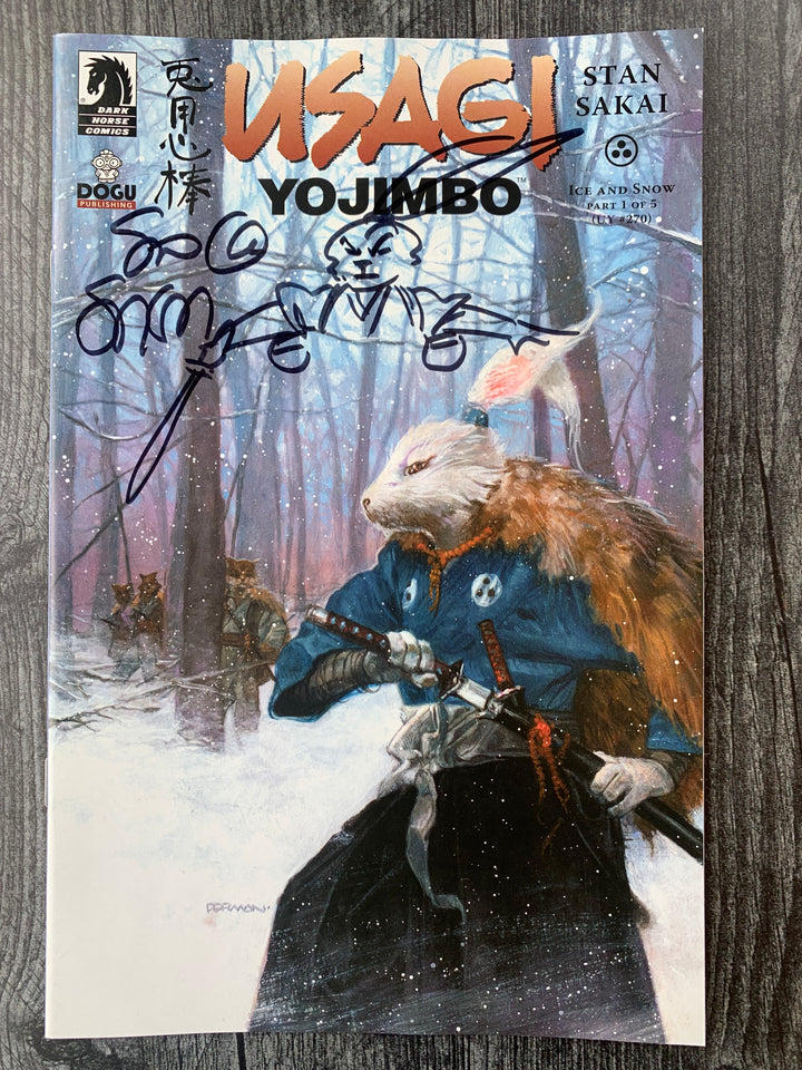 Ice and Snow #1 | Remarque Variants – Usagi Studios