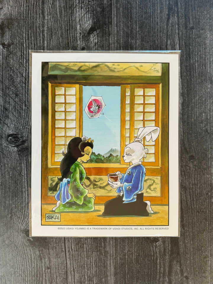 Tea Ceremony - Four Seasons | 8x10 Print – Usagi Studios