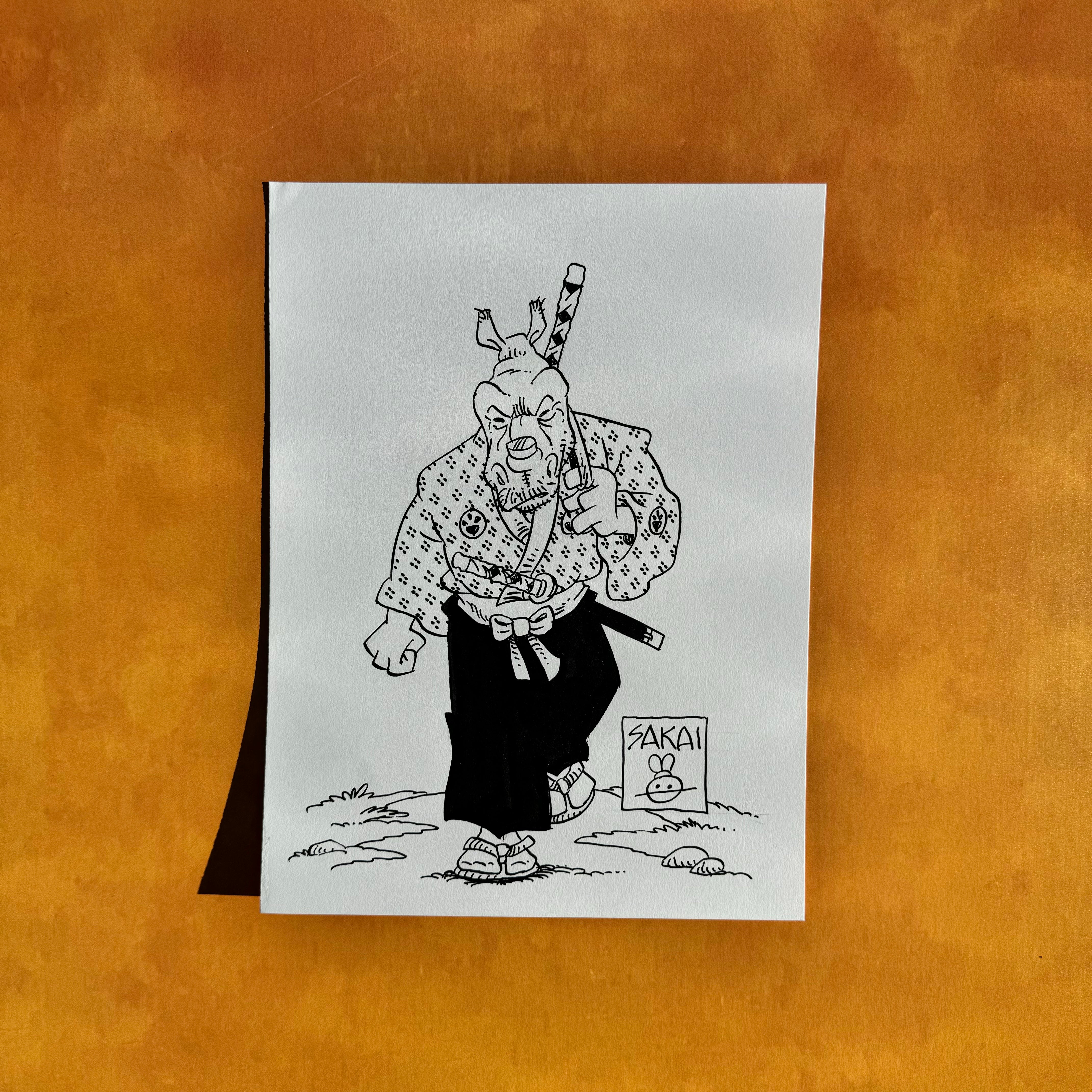 Black & White Originals – Usagi Studios