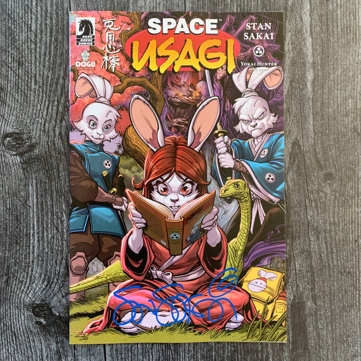 Yokai Hunter | Signed Variants | Comic – Usagi Studios