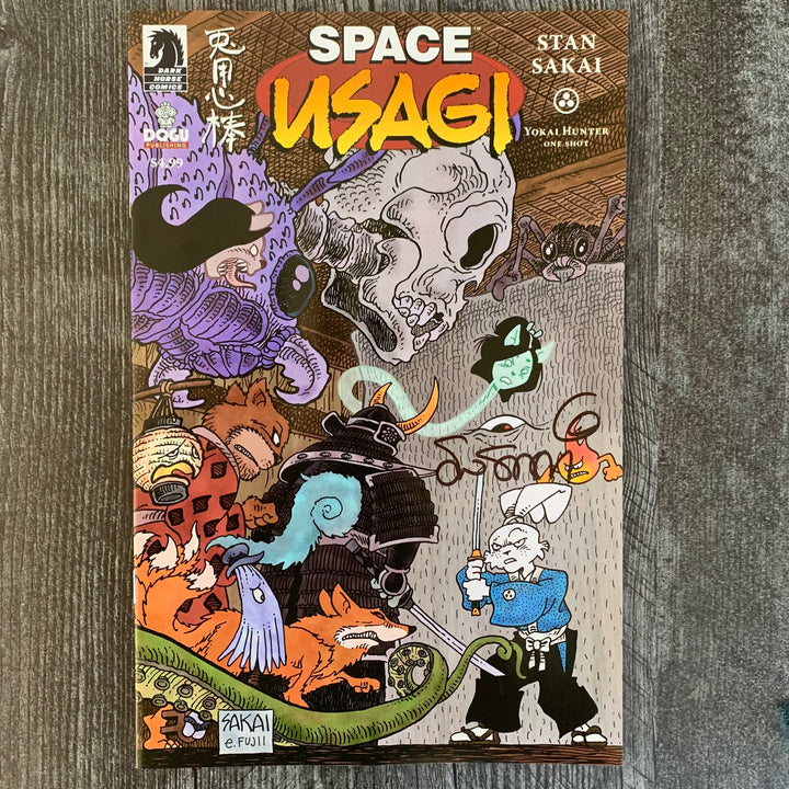 Yokai Hunter | Signed Variants | Comic – Usagi Studios