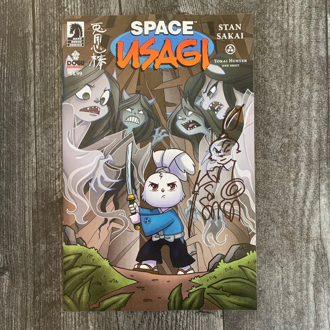 Yokai Hunter | Remarque Variants | Comic – Usagi Studios