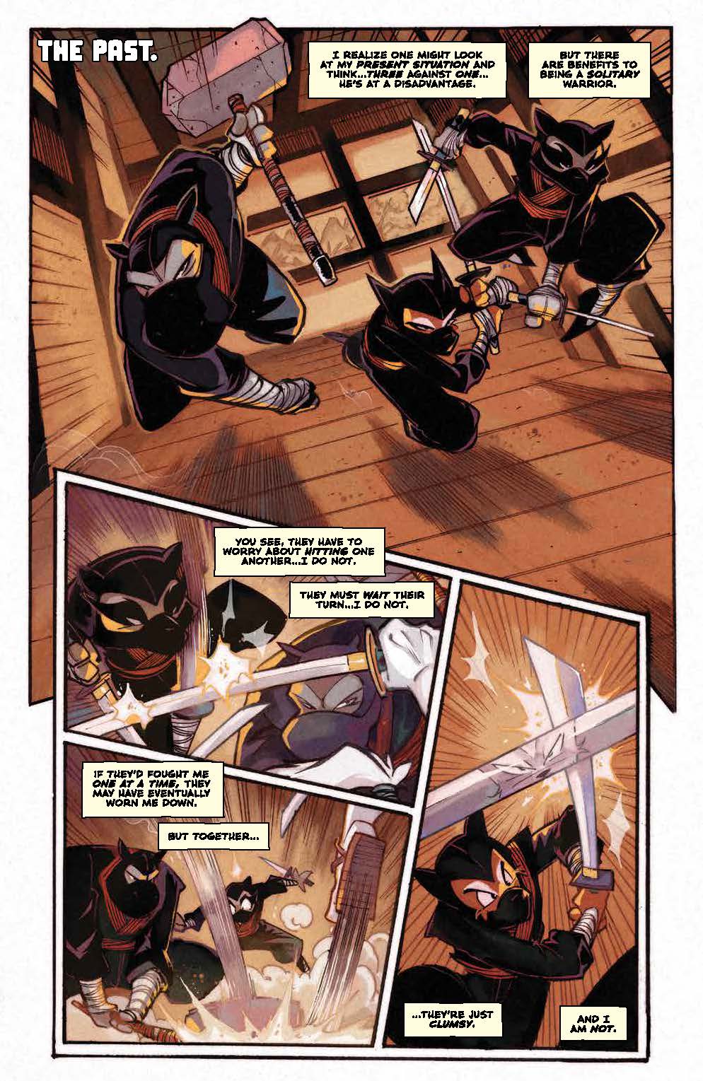 Mighty Morphin Power Rangers X Usagi Yojimbo | STAN SAKAI