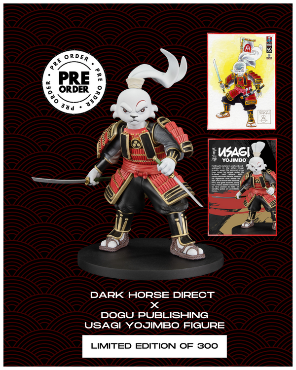 *PRE-ORDER* Dark Horse Direct X Dogu Publishing Edition | Usagi Yojimbo Figure