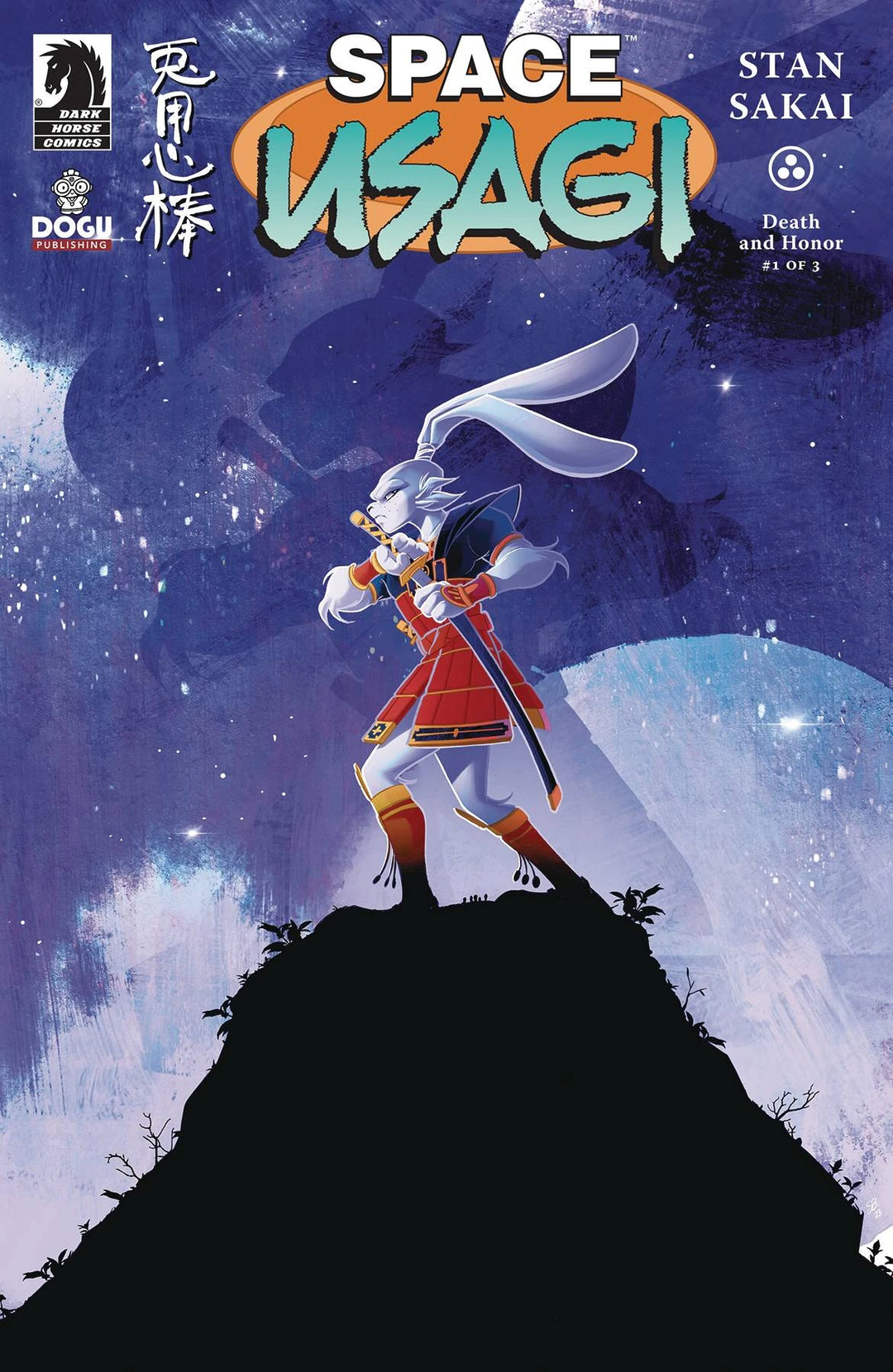 Space Usagi: Death and Honor #1 | Comic – Usagi Studios Space Usagi: Death and Honor #1 | Comic – Usagi Studios