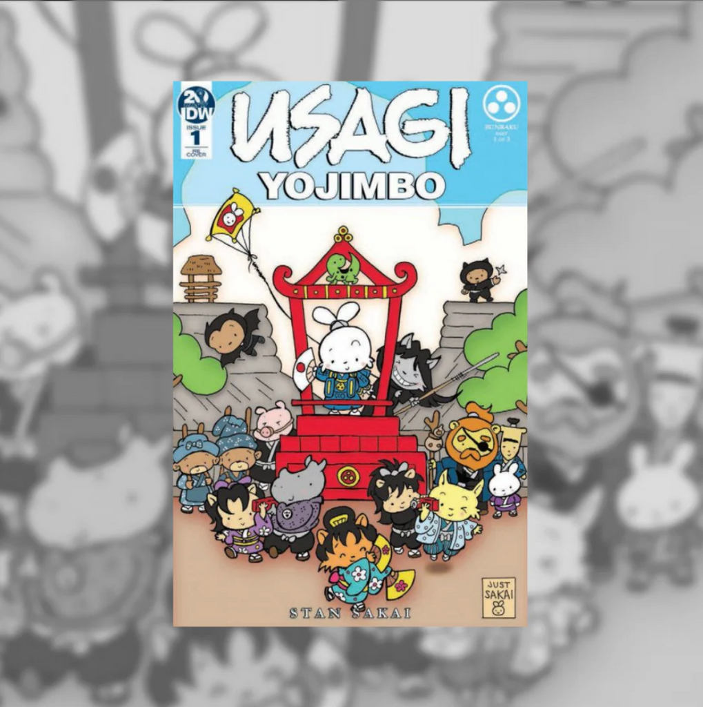 Usagi Yojimbo #1 Chibi Variant | Comic – Usagi Studios