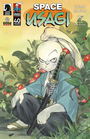 Space Usagi: White Star Rising #1 | Comic – Usagi Studios