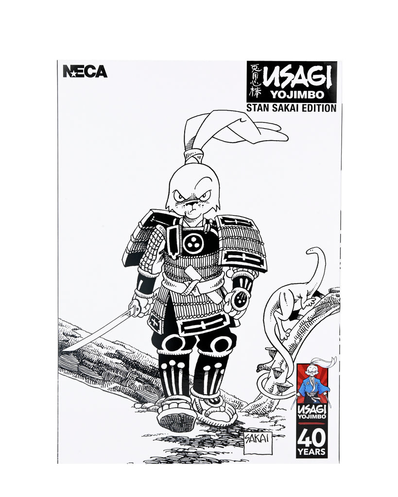 NECA SAMURAI Usagi Yojimbo Figure – Usagi Studios