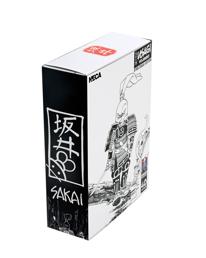 NECA SAMURAI Usagi Yojimbo Figure – Usagi Studios