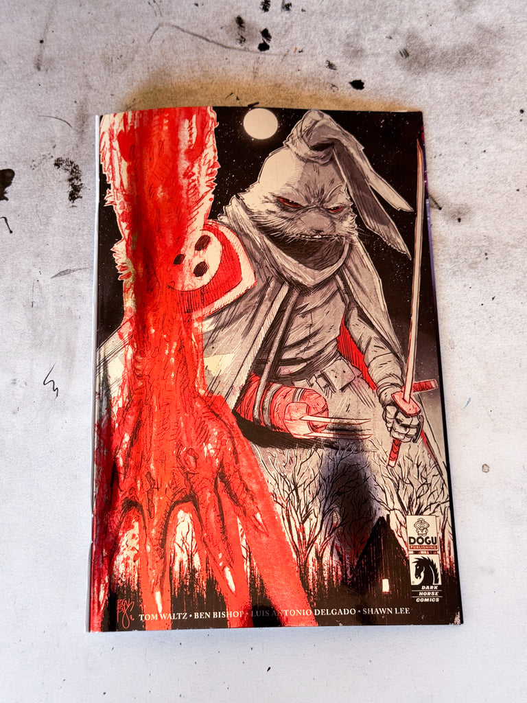 The Last Yojimbo | Dogu Publishing Variant | FOIL ASHCAN – Usagi