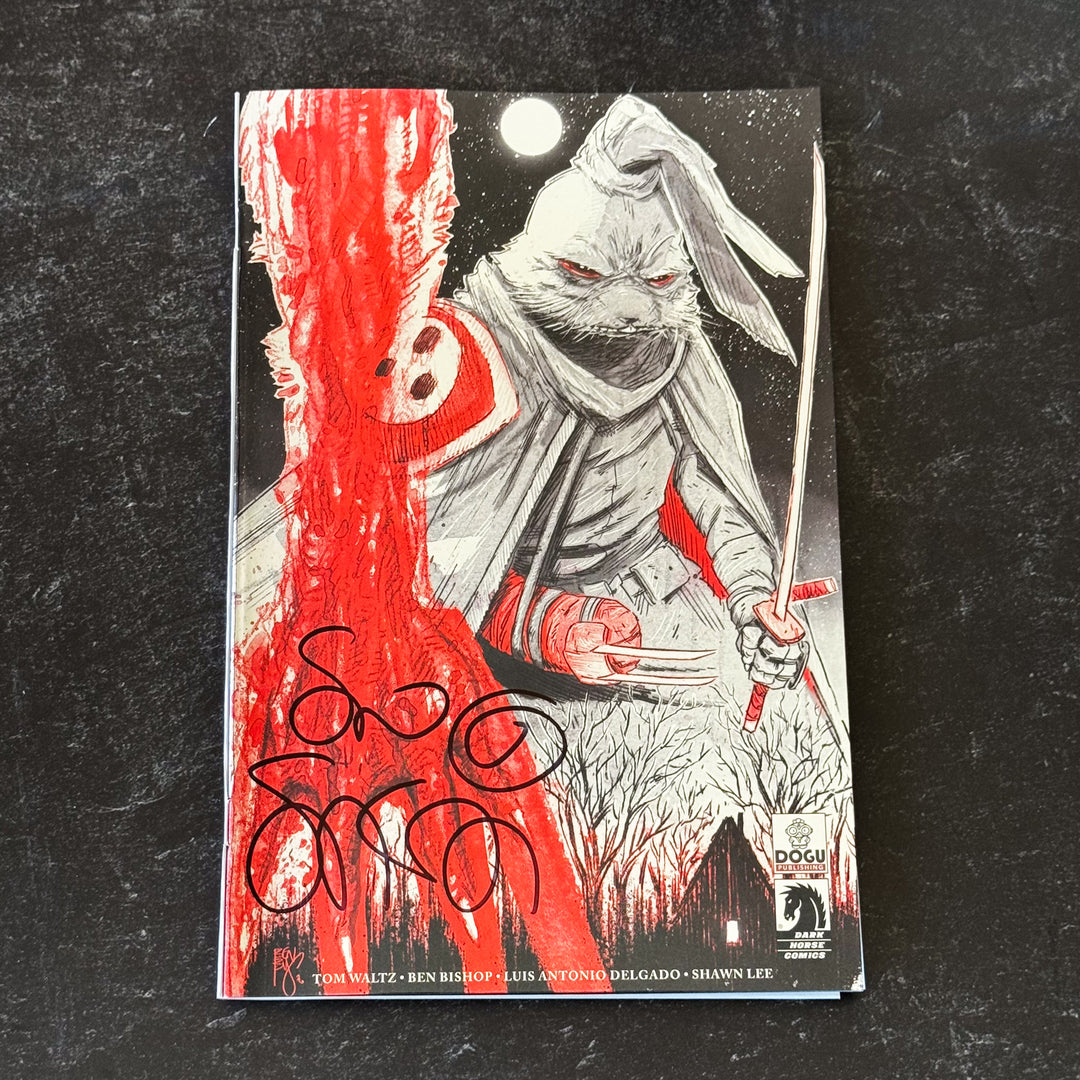 The Last Yojimbo | Dogu Publishing Variant | FOIL ASHCAN – Usagi