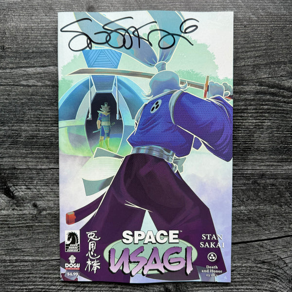 Space Usagi: Death and Honor #3