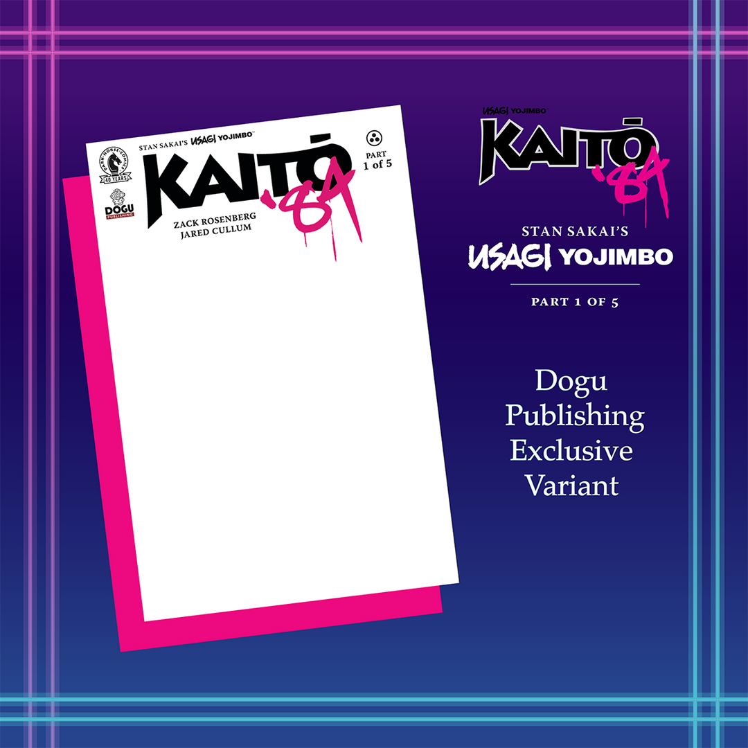 Kaito '84 #1 | Comic – Usagi Studios