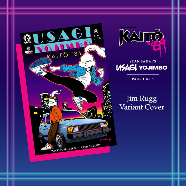 Kaito '84 #1 | Comic – Usagi Studios