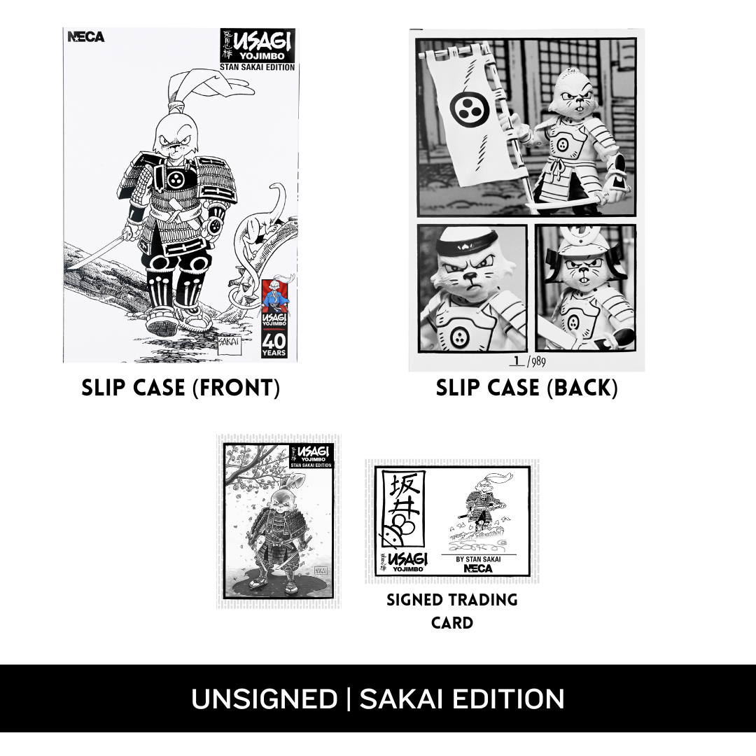 Usagi Yojimbo: Samurai | NECA Figure – Usagi Studios