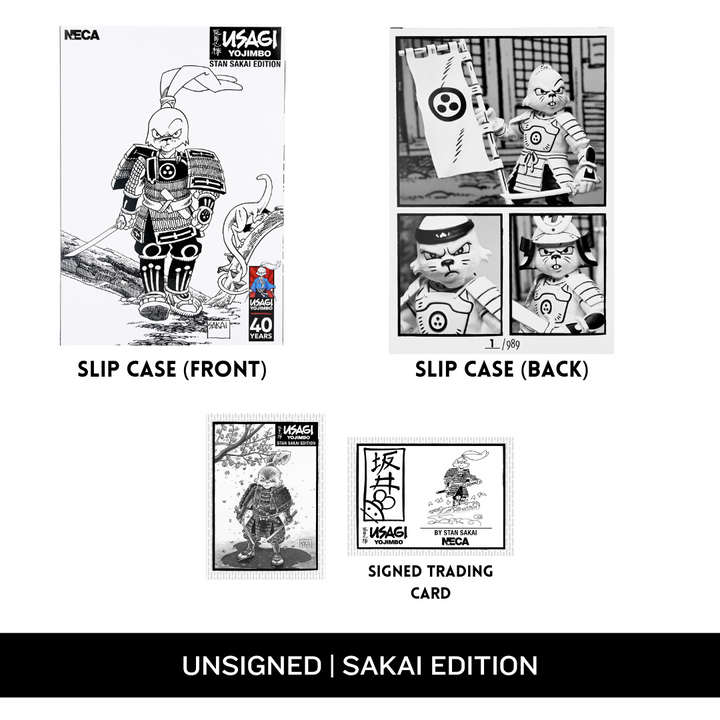 Usagi Yojimbo: Samurai | NECA Figure – Usagi Studios