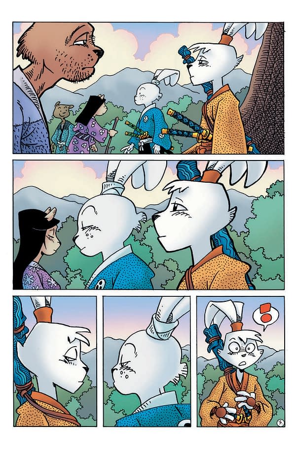 Usagi Yojimbo #20 Blank | Comic – Usagi Studios