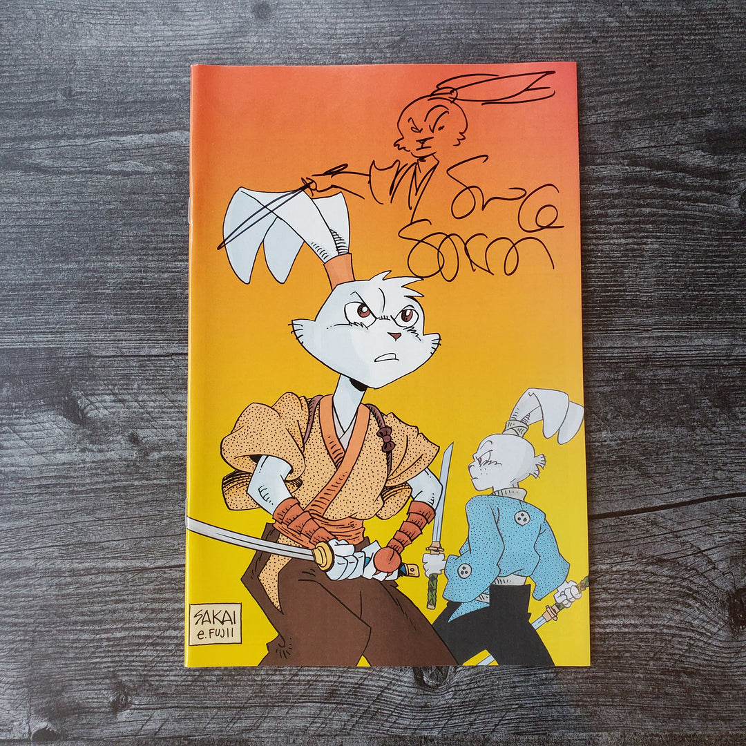Usagi Yojimbo #20 | Virgin Cover | Comic – Usagi Studios