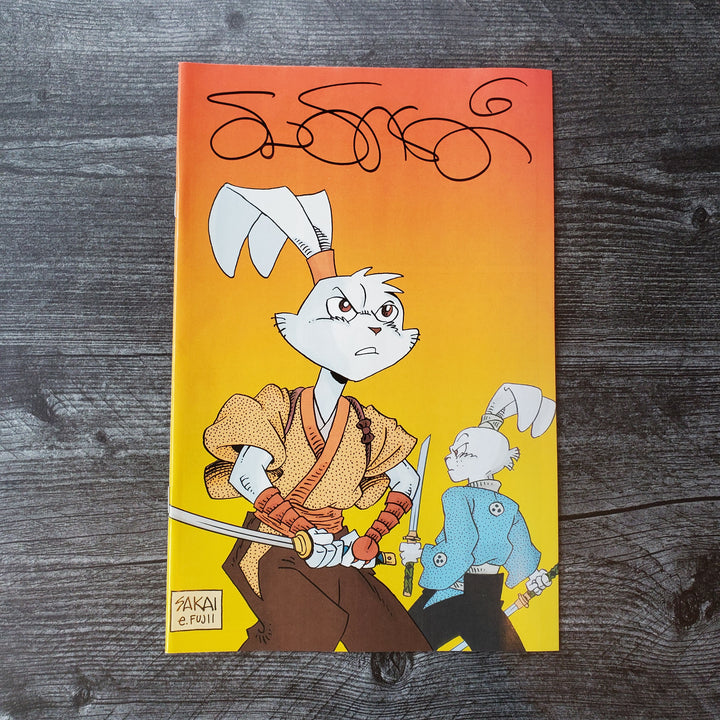 Usagi Yojimbo #20 | Virgin Cover | Comic – Usagi Studios
