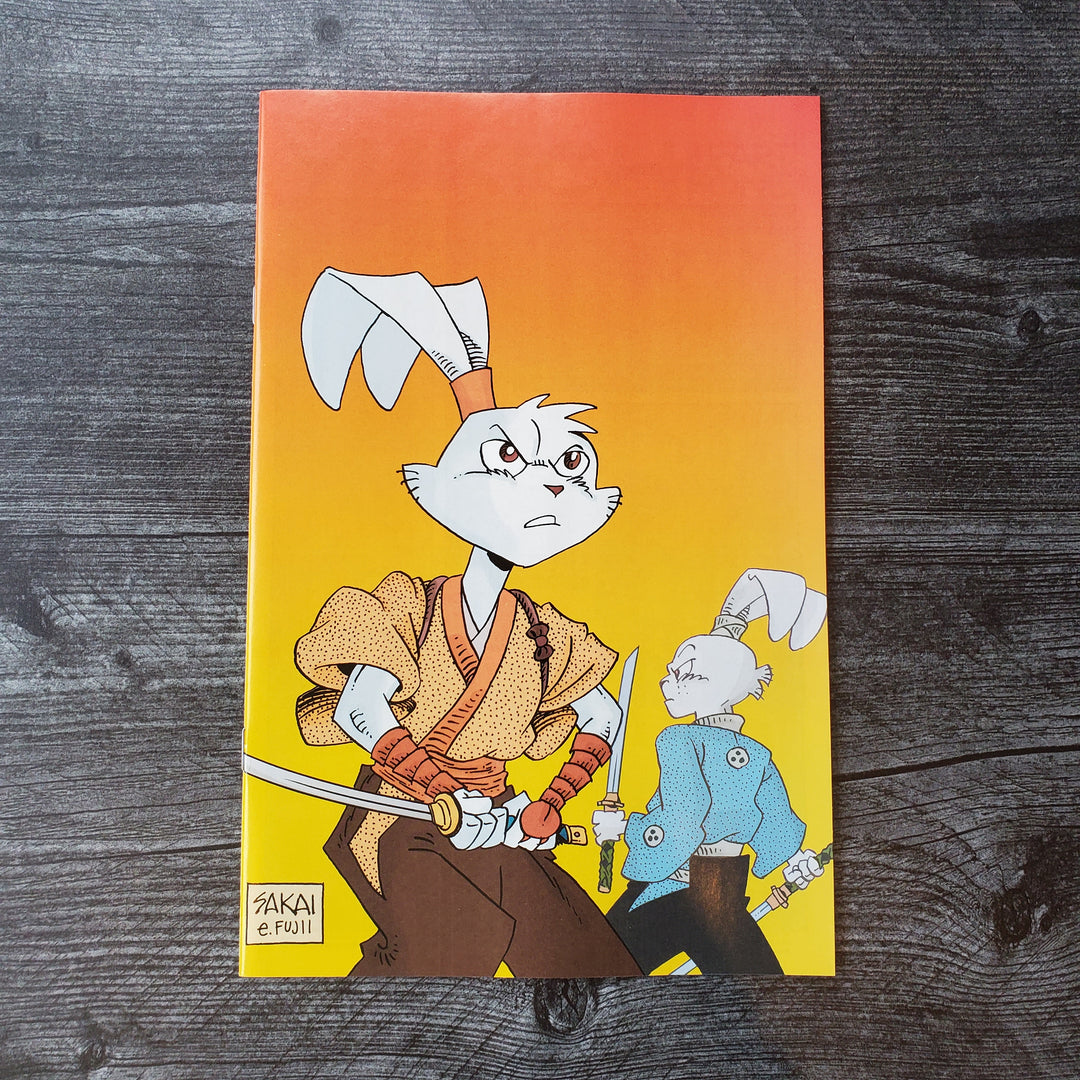 Usagi Yojimbo #20 | Virgin Cover | Comic – Usagi Studios