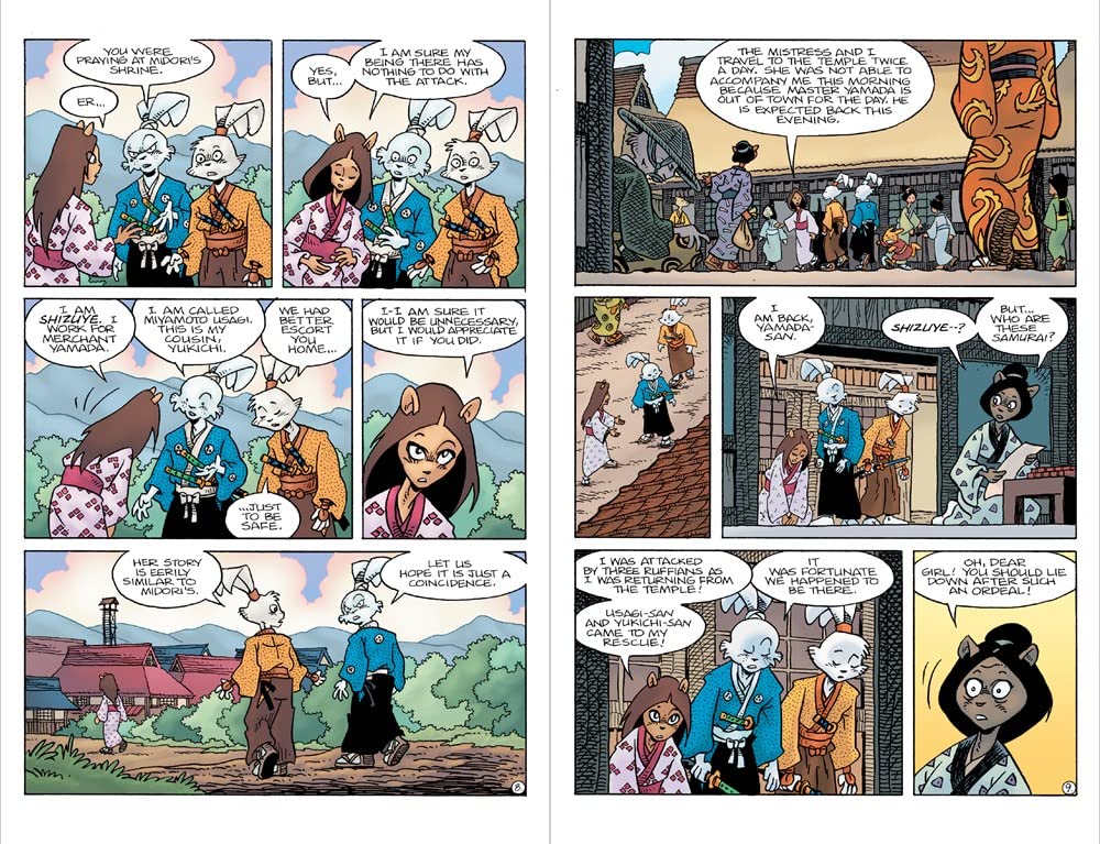Usagi ページ Usagi Yojimbo: The Green Dragon | Hardcover – Usagi Studios