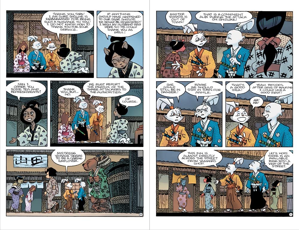 Usagi Yojimbo: The Green Dragon | Hardcover – Usagi Studios