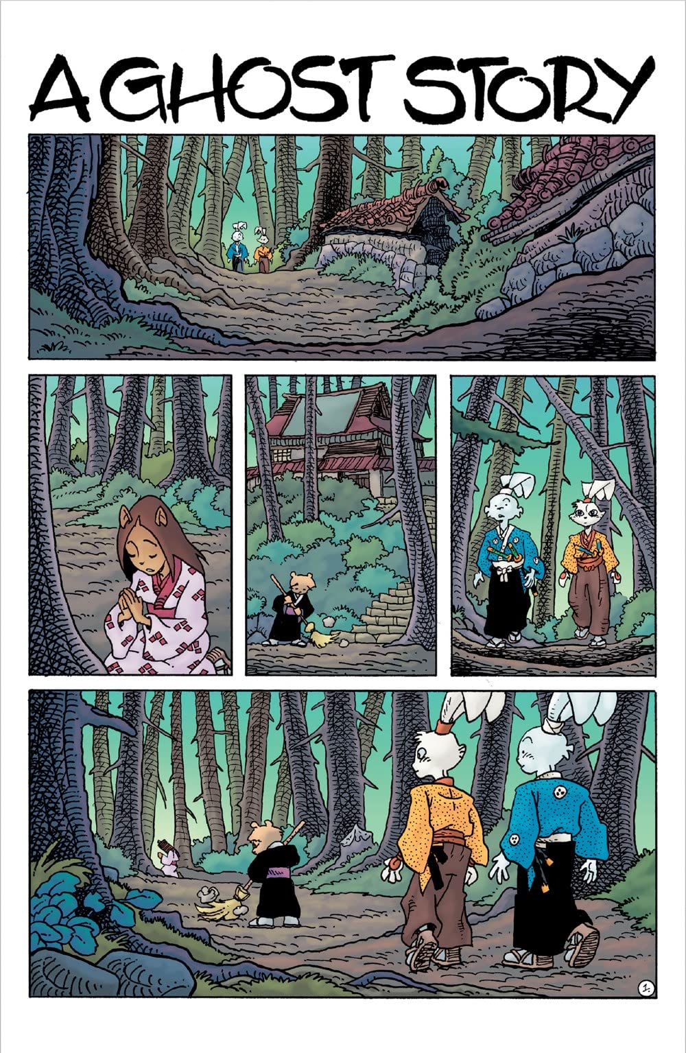 The Green Dragon Hardcover | Regular Edition – Usagi Studios