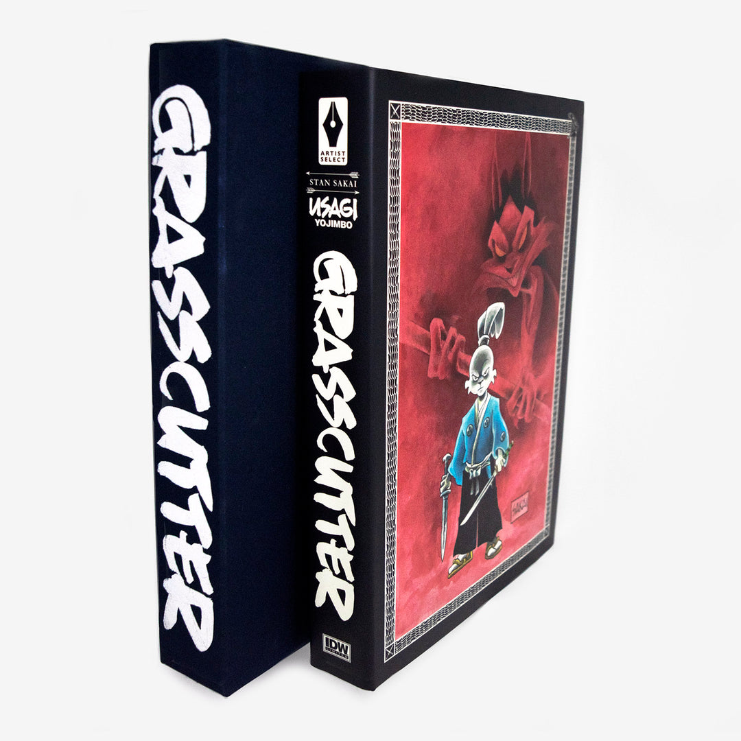 Usagi Yojimbo: Grasscutter | Artist Select – Usagi Studios