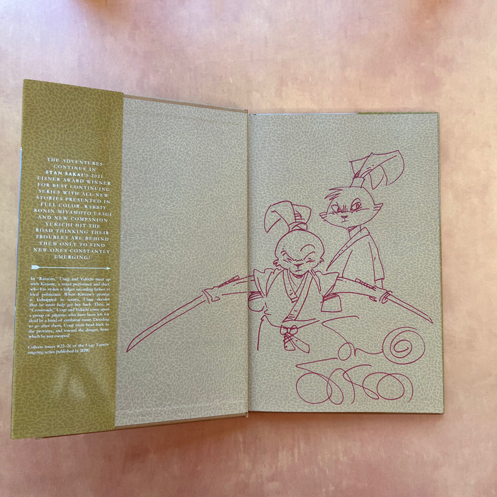 RUBY SIGNATURE EDITION: Crossroads | Hardcover – Usagi Studios