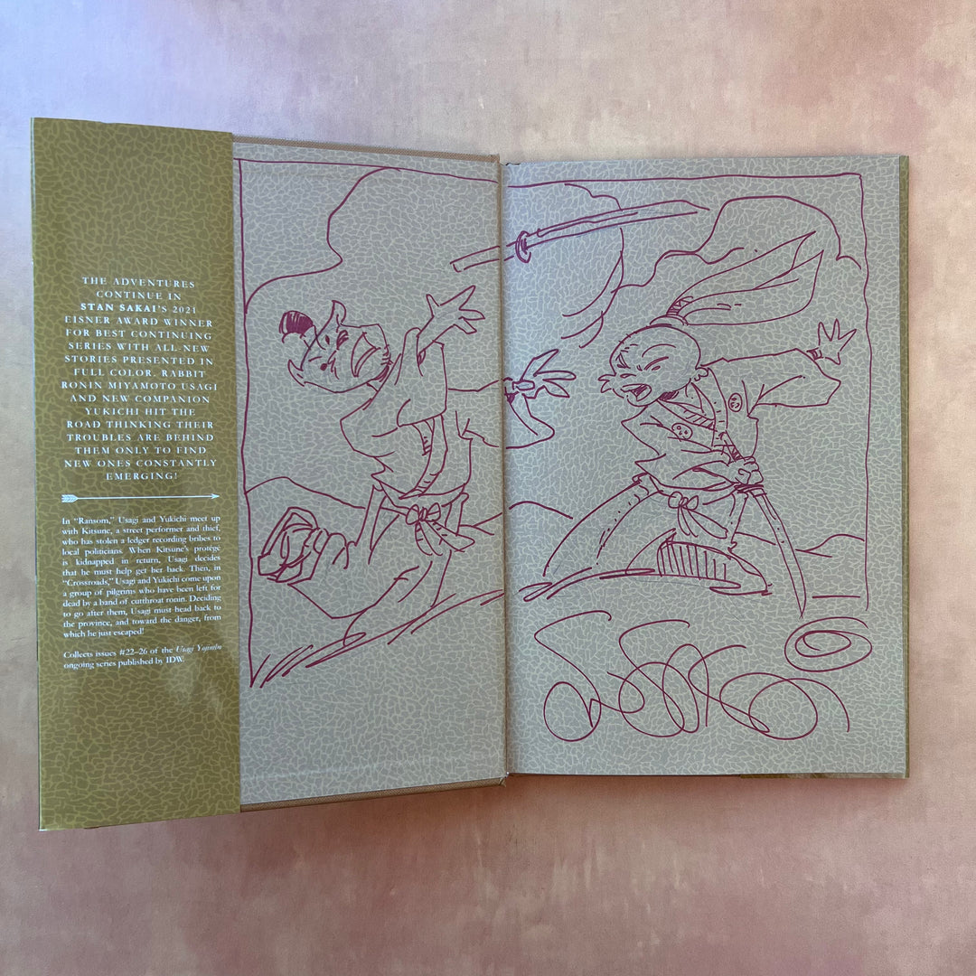 RUBY SIGNATURE EDITION: Crossroads | Hardcover – Usagi Studios