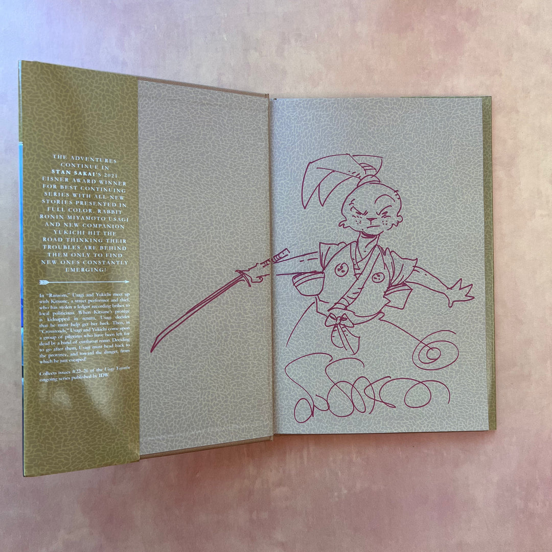 RUBY SIGNATURE EDITION: Crossroads | Hardcover – Usagi Studios