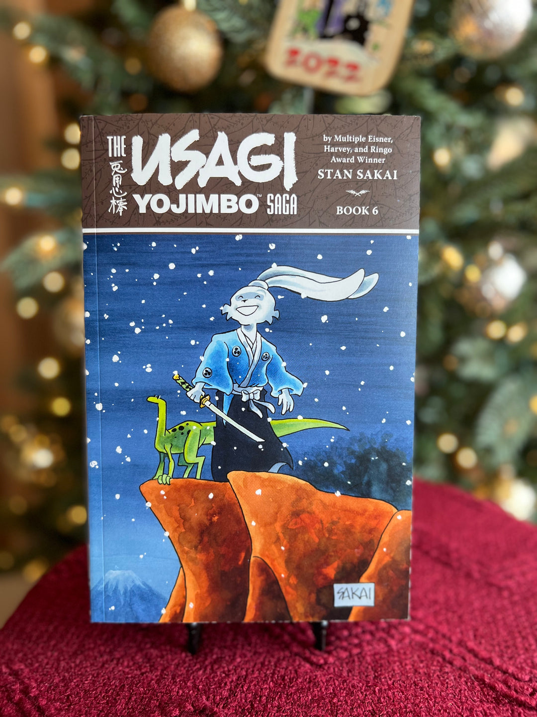Trade Paperback – Usagi Studios