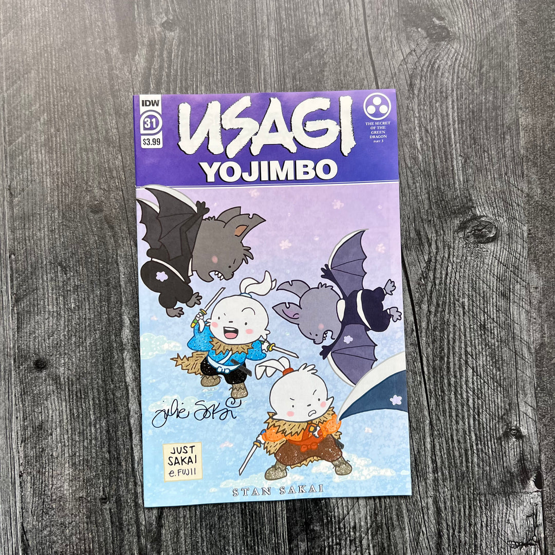 Usagi Yojimbo #31 Chibi Usagi Variant | Comic – Usagi Studios