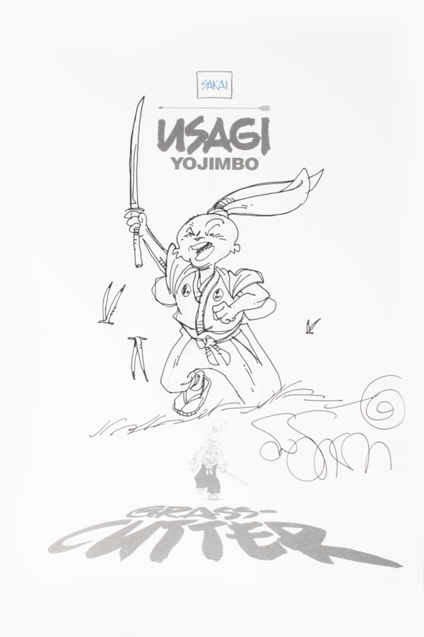 Award-Winning Usagi Yojimbo Grasscutter Artist Select