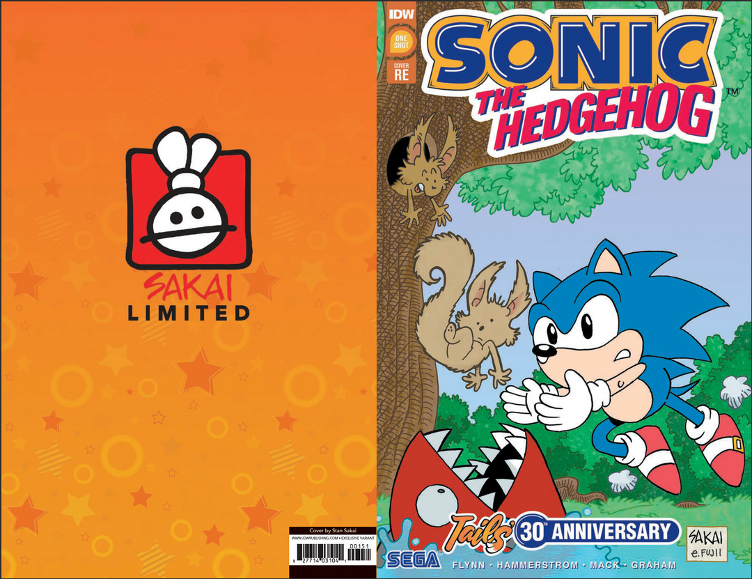 Sonic the Hedgehog | Comic – Usagi Studios