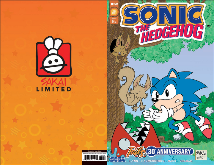 Sonic the Hedgehog | Comic – Usagi Studios