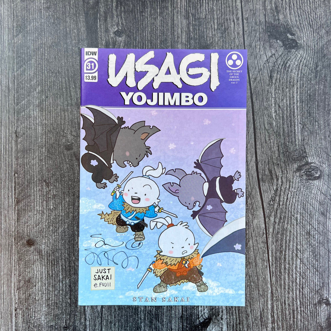 Usagi Yojimbo #31 Chibi Usagi Variant | Comic – Usagi Studios