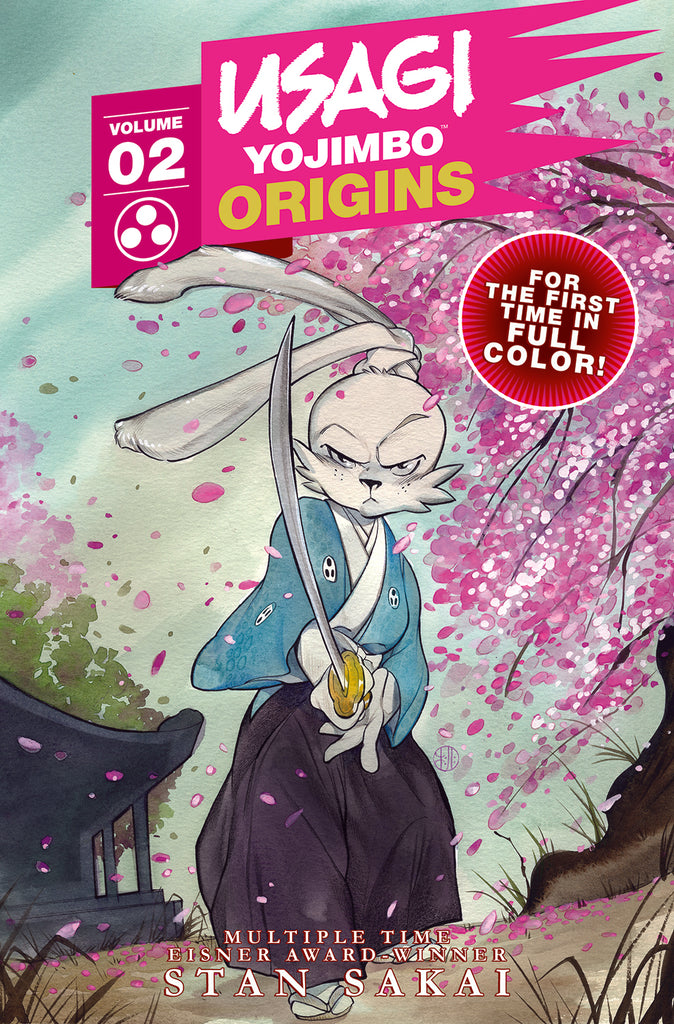Usagi Yojimbo: Wanderer's Road | Origins 2 | Paperback – Usagi Studios