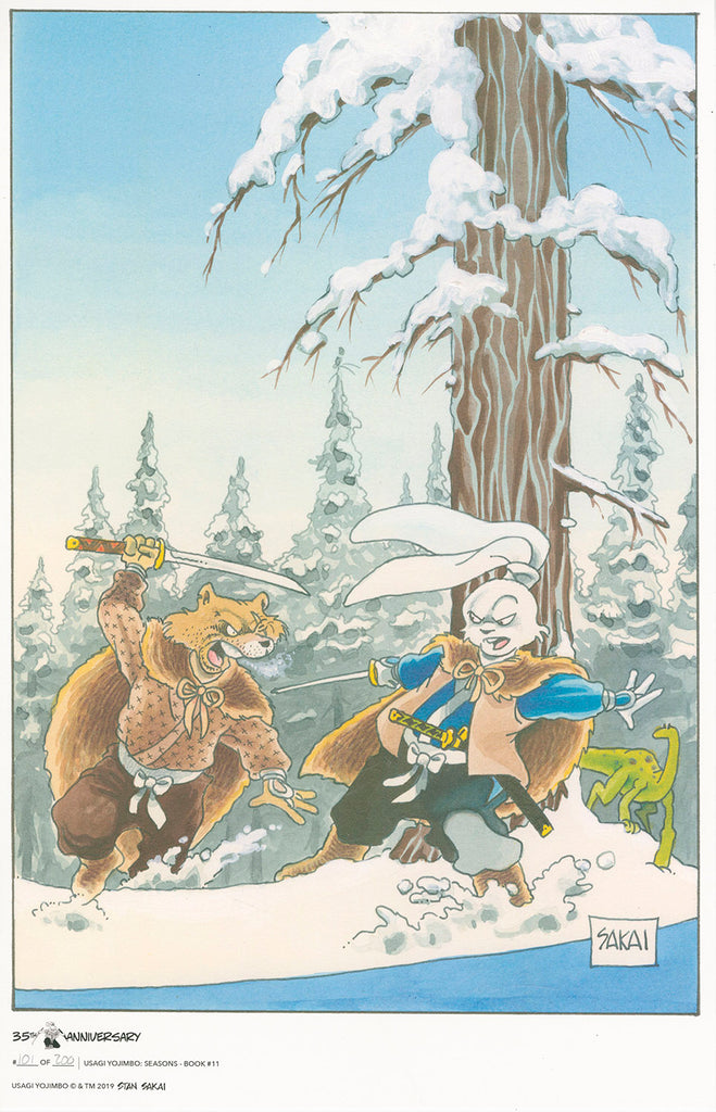 Seasons | 11x17 Print – Usagi Studios