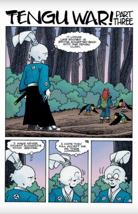 Usagi Yojimbo #18 | Comic – Usagi Studios