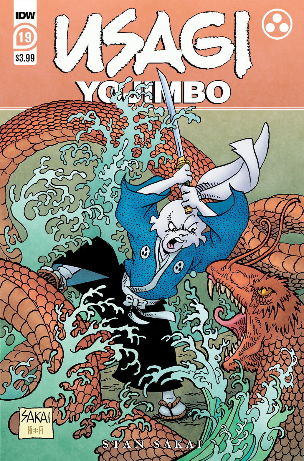 Usagi Yojimbo #19 | Comic – Usagi Studios