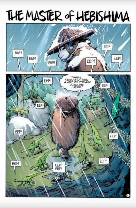 Usagi Yojimbo #19 | Comic – Usagi Studios