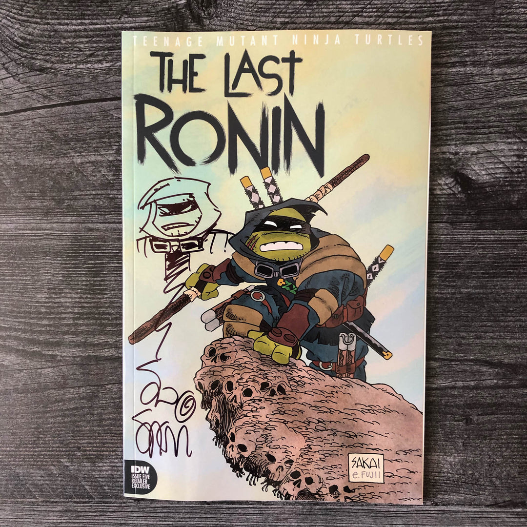 Teenage Mutant Ninja Turtles: The Last Ronin #1 (of 5) Kevin